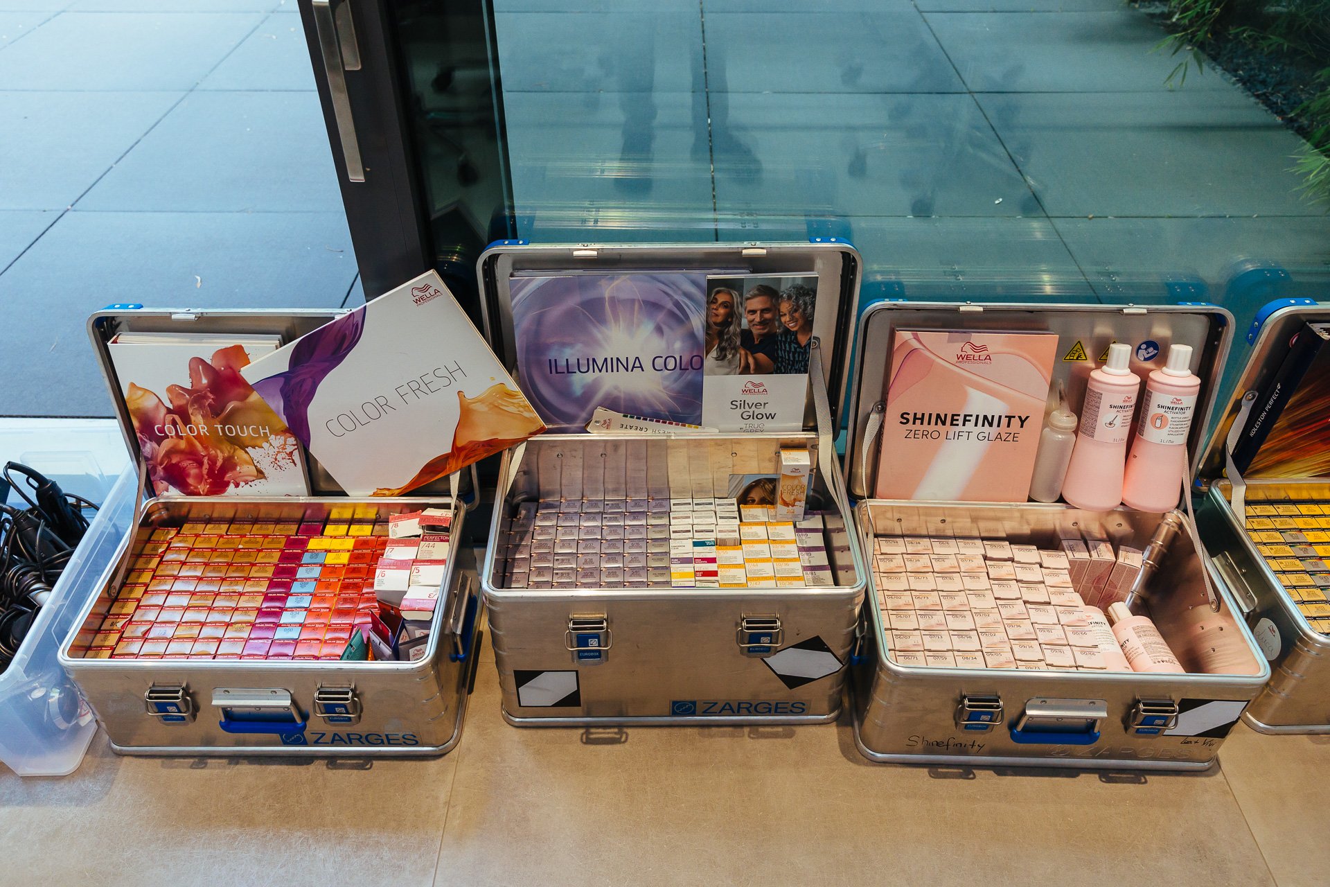 Makeup bei Super Cut